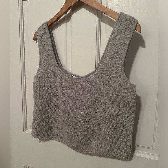 ZARA 90s Style Crop Top Sz. M-L - Picture 2 of 7